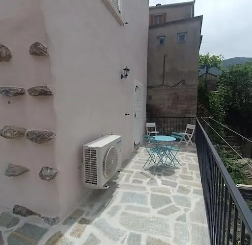 Maison De Charme Proche Bastia 펜션 *